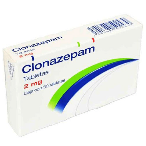 Clonazepam (Rivotril) - 2mg x 20 tablets