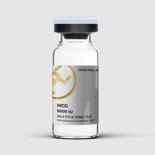 HCG 5000IU vial
